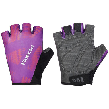 ROECKL BUSANO Women's Short Finger Gloves Purple 2023 0